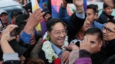 Luis Arce assume neste domingo a Presidência da Bolívia
