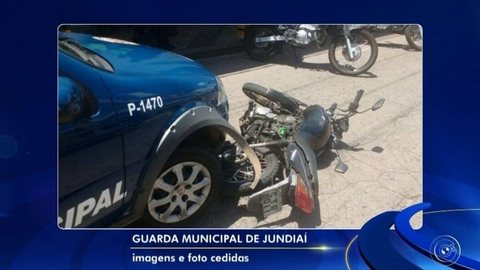Suspeitos de furtar casas em Jundiaí são perseguidos e presos pela Guarda