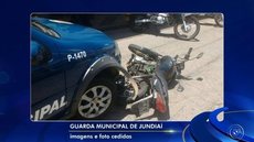 Suspeitos de furtar casas em Jundiaí são perseguidos e presos pela Guarda
