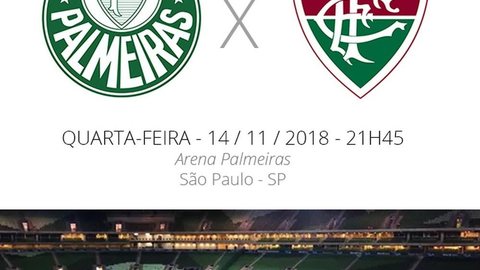 Palmeiras x Fluminense: tudo o que você precisa saber sobre o jogo da rodada #34
