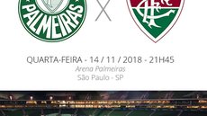 Palmeiras x Fluminense: tudo o que você precisa saber sobre o jogo da rodada #34