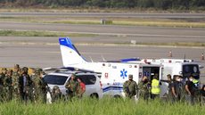 Explosões de bombas matam três pessoas em aeroporto da Colômbia