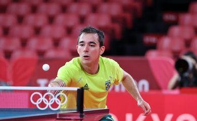 Mundial: Hugo Calderano disputa vaga na semi e medalha inédita