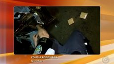 Polícia Rodoviária apreende maconha e haxixe dentro de veículo em Ourinhos