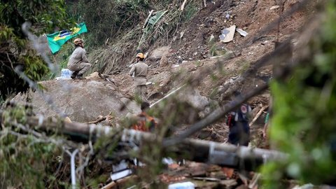 SP reúne mais de 10 toneladas de doações para atingidos pelas chuvas em Petrópolis