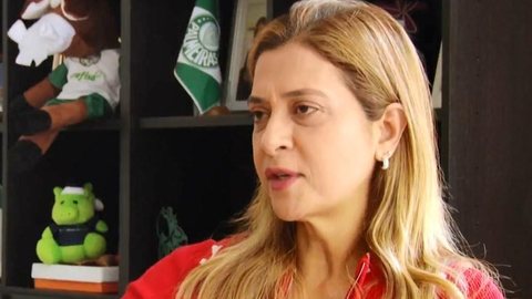 Nova celebridade, Leila admite presidir Palmeiras no futuro: “É desejo de todos aquela cadeira”