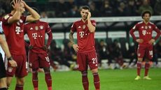 Bayern de Munique é goleado pelo Borussia Mönchengladbach e sai da Copa da Alemanha