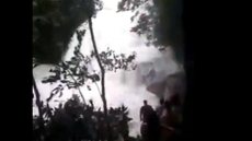 Cinco pessoas morrem após cabeça d’água atingir cachoeira em Minas Gerais