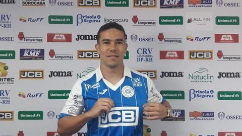 São Bento anuncia a contratação do atacante Danilo Bala até o fim de 2019