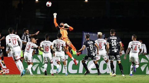 São Paulo fica no zero com a Inter de Limeira no Campeonato Paulista