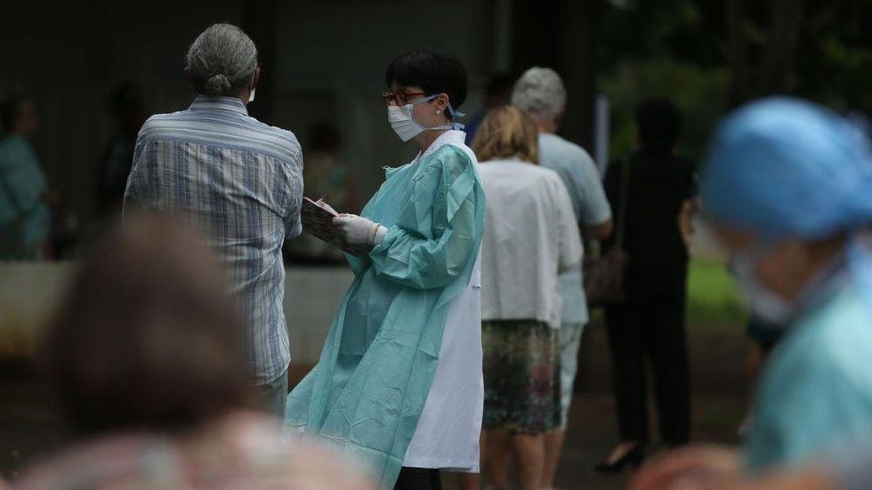 São Paulo consegue vacinar contra a gripe 100% dos idosos do estado