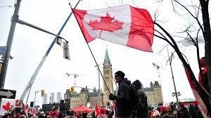 Polícia do Canadá começa a retirar manifestantes da ponte EUA-Canadá