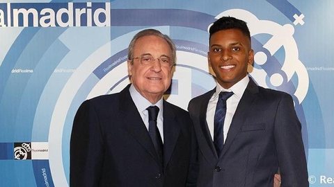 Santos faz empréstimo e antecipa R$ 82 milhões da venda de Rodrygo ao Real Madrid