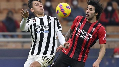 Milan empata com a Juventus e cai para terceiro no Campeonato Italiano