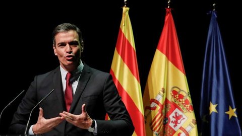 Governo da Espanha vai dar indulto a nove separatistas catalães, anuncia primeiro-ministro do país
