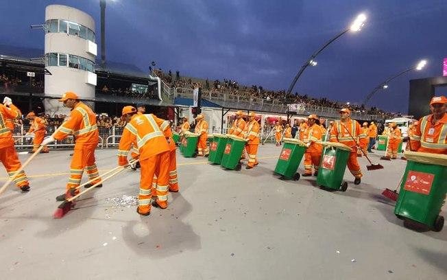 Carnaval de São Paulo gerou mais de 560 toneladas de resíduos, revela Prefeitura