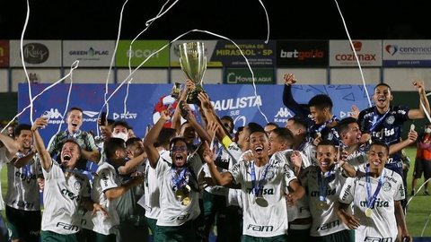 Multicampeão, com promessas e cheio de profissionais: Palmeiras entra como favorito na Copinha