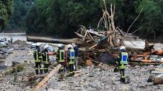 Mais de 30 morrem em inundações na Europa Ocidental