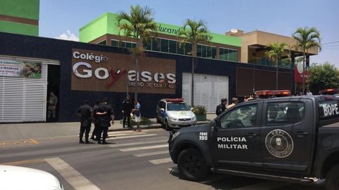 Aluno atira em escola de Goiânia, mata dois estudantes e deixa feridos