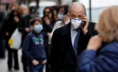 Ministério da Saúde divulga números atualizados da pandemia