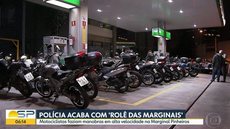Polícia apreende 28 motos em operação contra ‘Rolê das Marginais’ em SP
