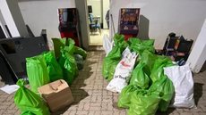 Polícia apreende 1.500 latas de cerveja e refrigerante que teriam sido desviadas de fábrica em Itu