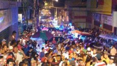 Cidade de SP registra nove denúncias por dia de festas clandestinas durante a pandemia