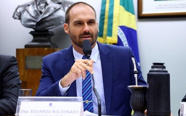 Para Eduardo, “é melhor” Aliança pelo Brasil só disputar eleições em 2022
