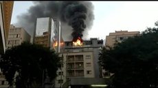 Incêndio é controlado em hospital de São Paulo