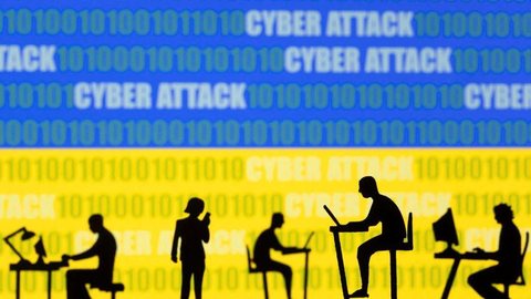 Hackers da Rússia e de Belarus atacam Ucrânia com phishing, diz Google