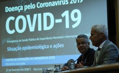 Caso suspeito de coronavírus é monitorado pelo Ministério da Saúde
