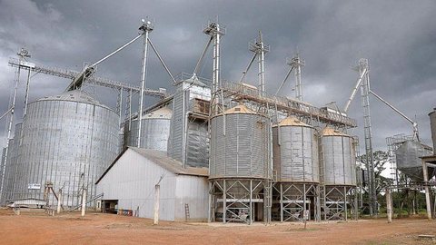 IBGE: capacidade de armazenagem agrícola tem leve retração