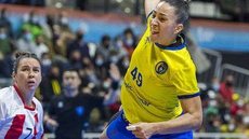 Handebol: seleção feminina encerra 1ª fase do Mundial com goleada