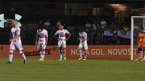 São Paulo cede empate à Ponte e sai de campo vaiado.