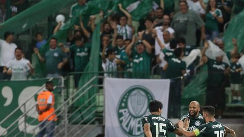 Vitória do Inter impede que Palmeiras seja campeão já no domingo; veja as contas