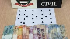 Cinco traficantes são presos vendendo drogas no sistema drive-thru em Rio Preto