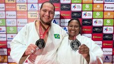 Beatriz Souza e Rafael Silva faturam prata em Grand Slam de Judô