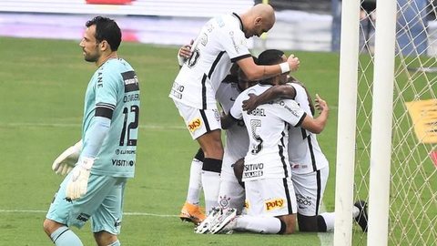 Corinthians derrota o Botafogo