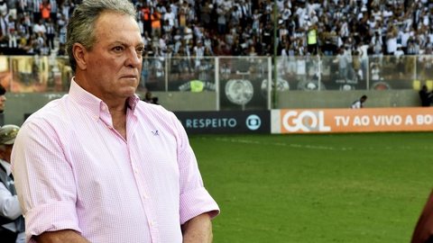 Presidente do Santos descarta nomes e reforça interesse em Abel Braga: “Gostaria para ontem”
