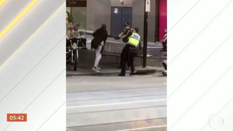 Ataque com faca deixa 1 morto e 2 feridos em Melbourne, na Austrália