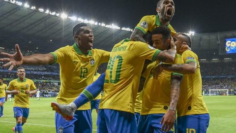 Brasil derrota Argentina e garante vaga em Tóquio