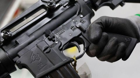Operação da PF combate tráfico de armas em vários estados