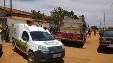 Segurança ateia fogo em creche de Janaúba e mata 4 crianças e professora