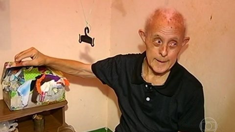 Goiano de 70 anos entra para o livro dos recordes como o idoso com Síndrome de Down mais velho do Brasil