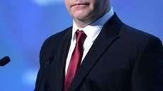 Primeiro-ministro da Rússia, Dmitri Medvedev renuncia ao cargo