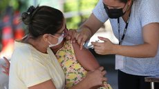 São Paulo aproveita o sábado para vacinar crianças sem comorbidades