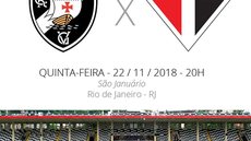 Vasco x São Paulo: tudo o que você precisa saber sobre o jogo da rodada #36