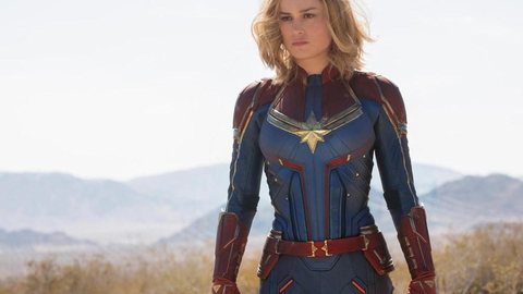 Brie Larson, de ‘Capitã Marvel’, vem ao Brasil participar da CCXP 2018