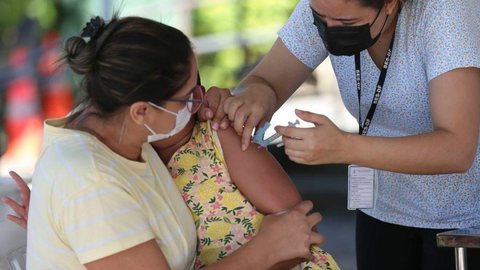 Covid-19: procura por vacina infantil no DF é grande no primeiro dia