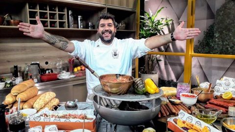 Chef Luiz Borba: Lanche Frio de Carne Louca Espanhola